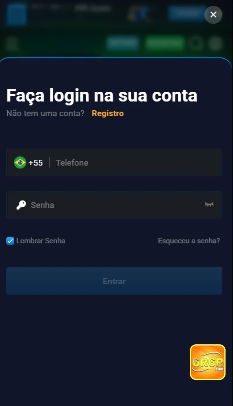 Ilustração de Descubra as vantagens do cassino online 6r6r para jogos rápidos
